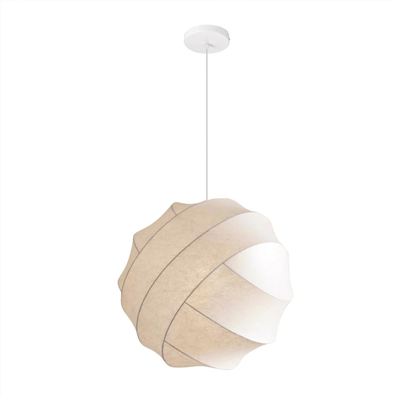 Chic Fabric Pendant Light