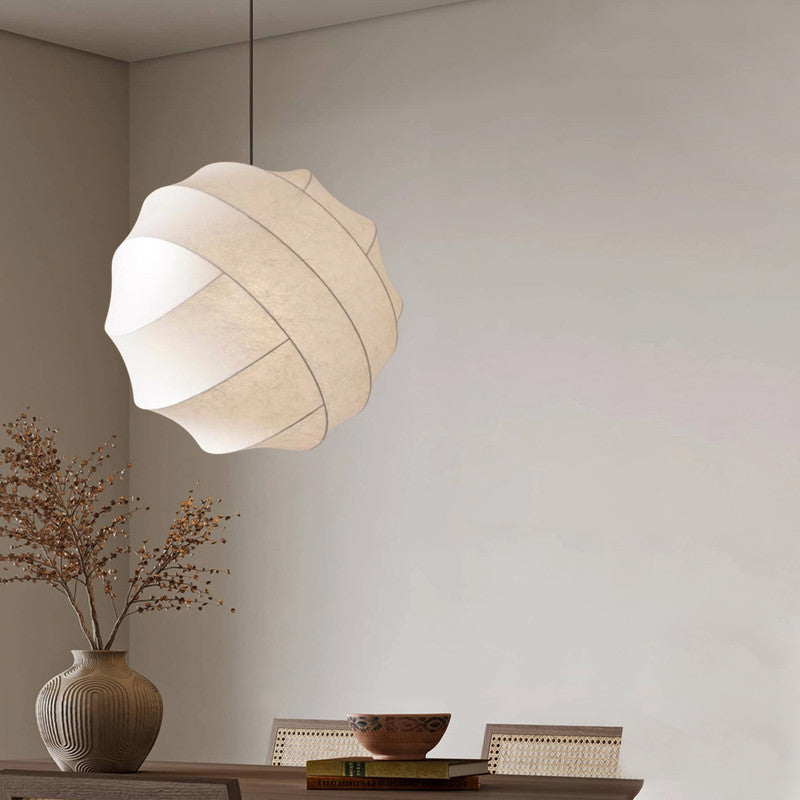 Chic Fabric Pendant Light