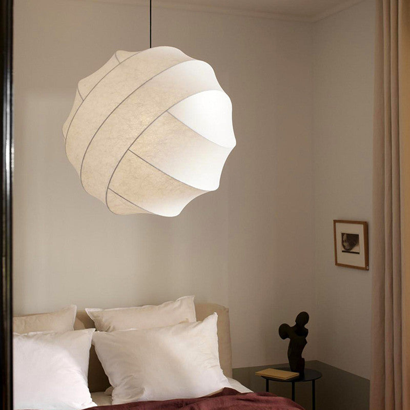 Chic Fabric Pendant Light