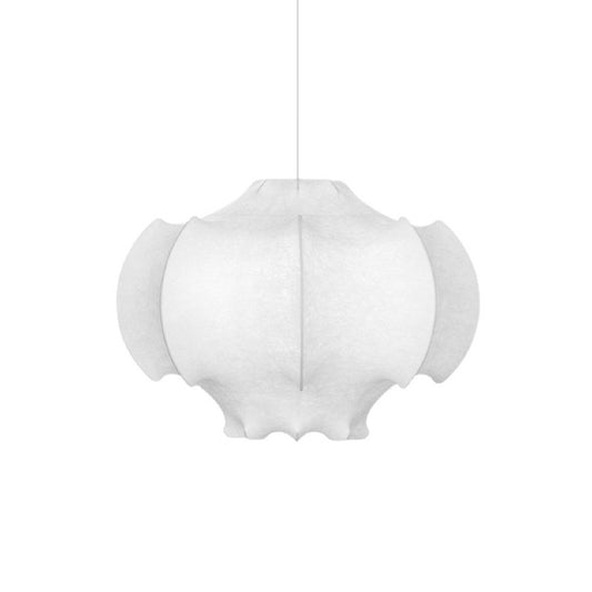 Retro Silk Pendant Light