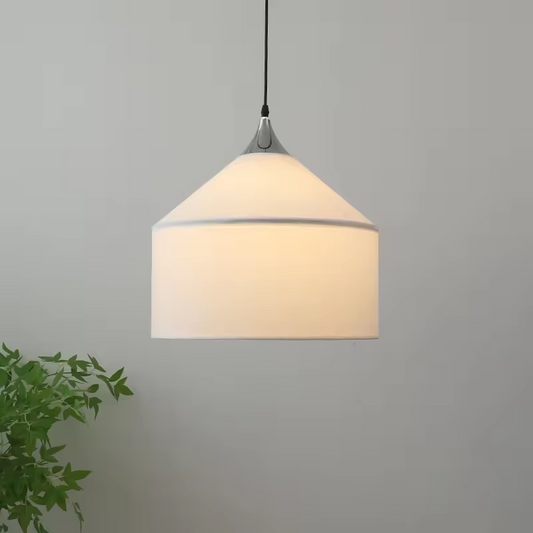 Tent Fabric Pendant Light