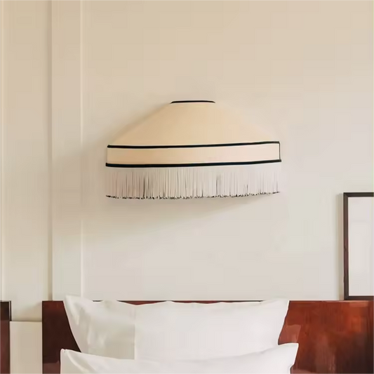 Tassel Wall Light