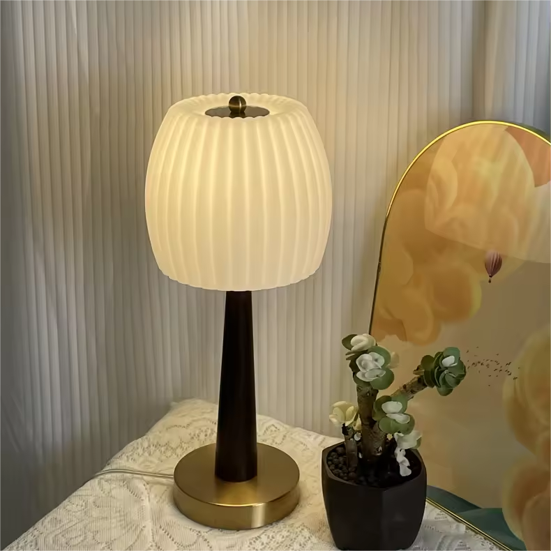 Minimalist Small Table Lamp