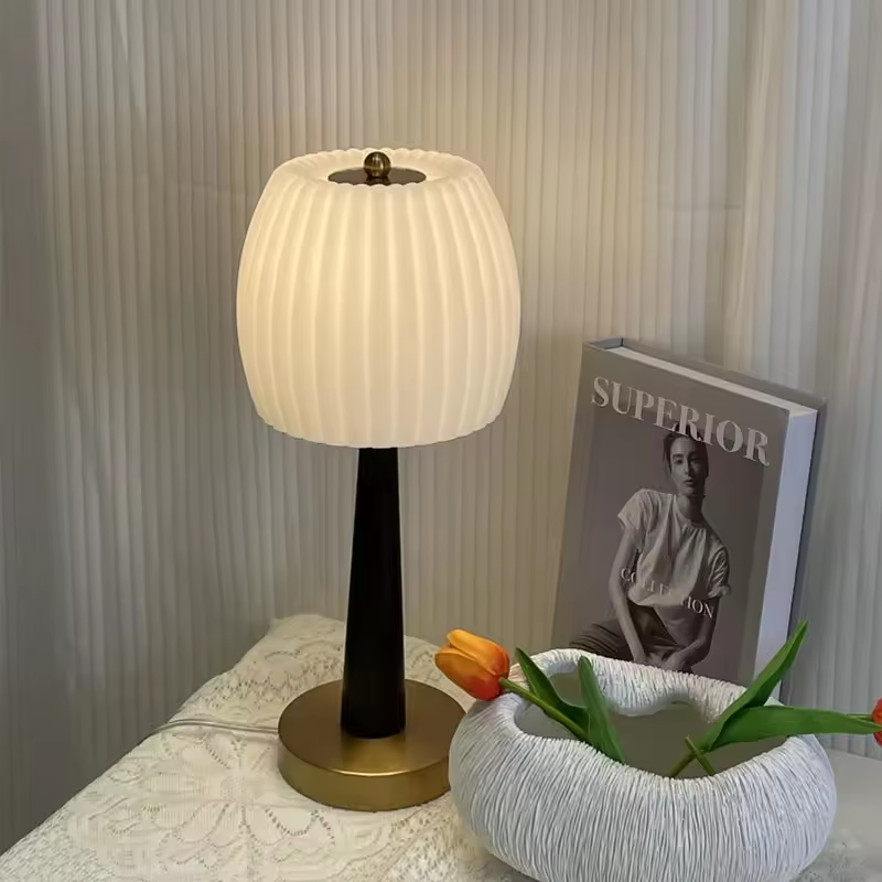 Minimalist Small Table Lamp