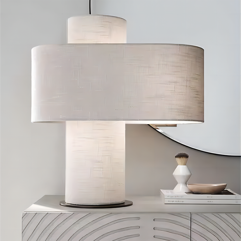 Distinctive Fabric Table Lamp